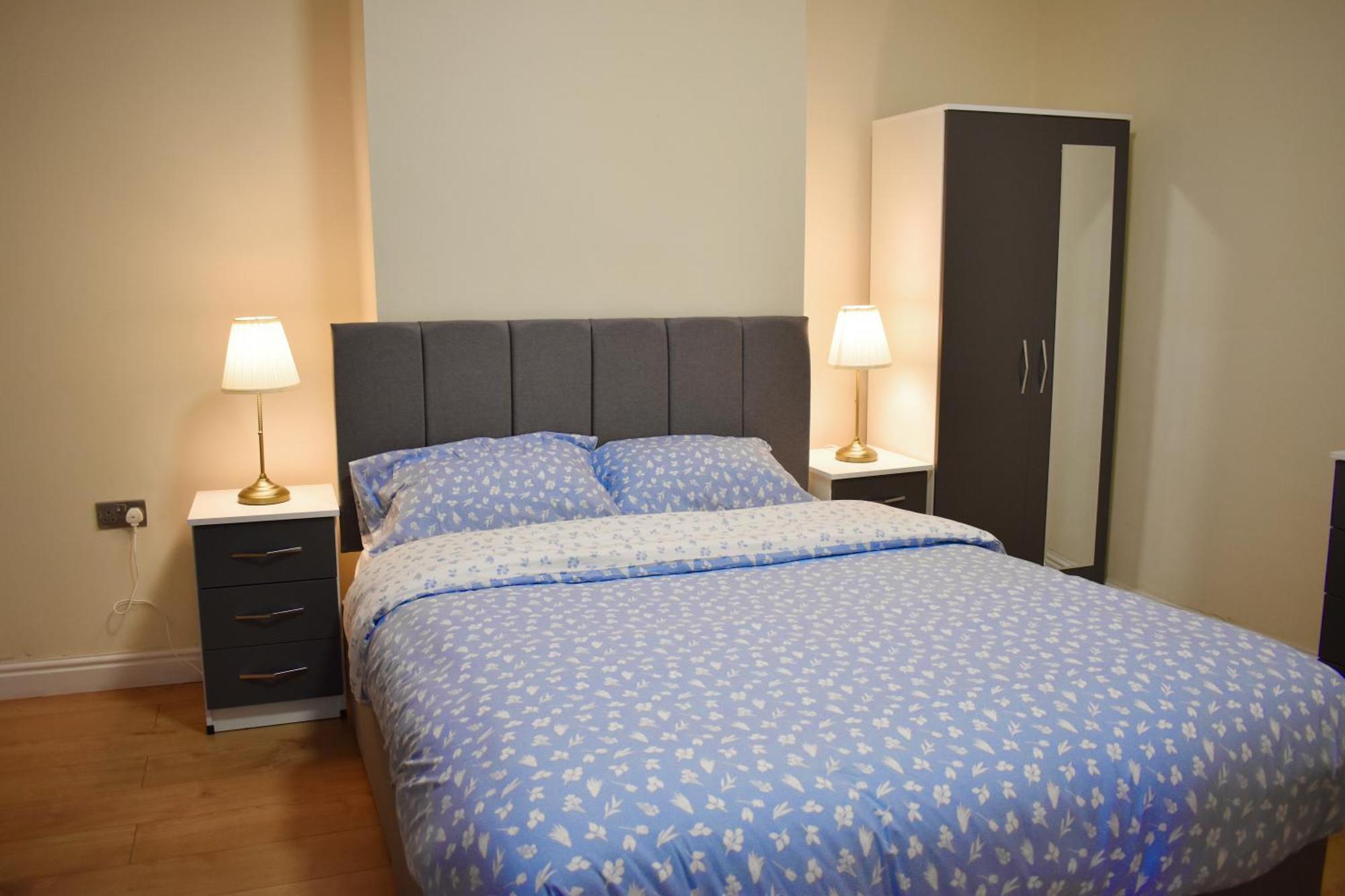 Birmingham City Centre Bedroom, Parking, Wifi, Kitchen, Living Room ภายนอก รูปภาพ