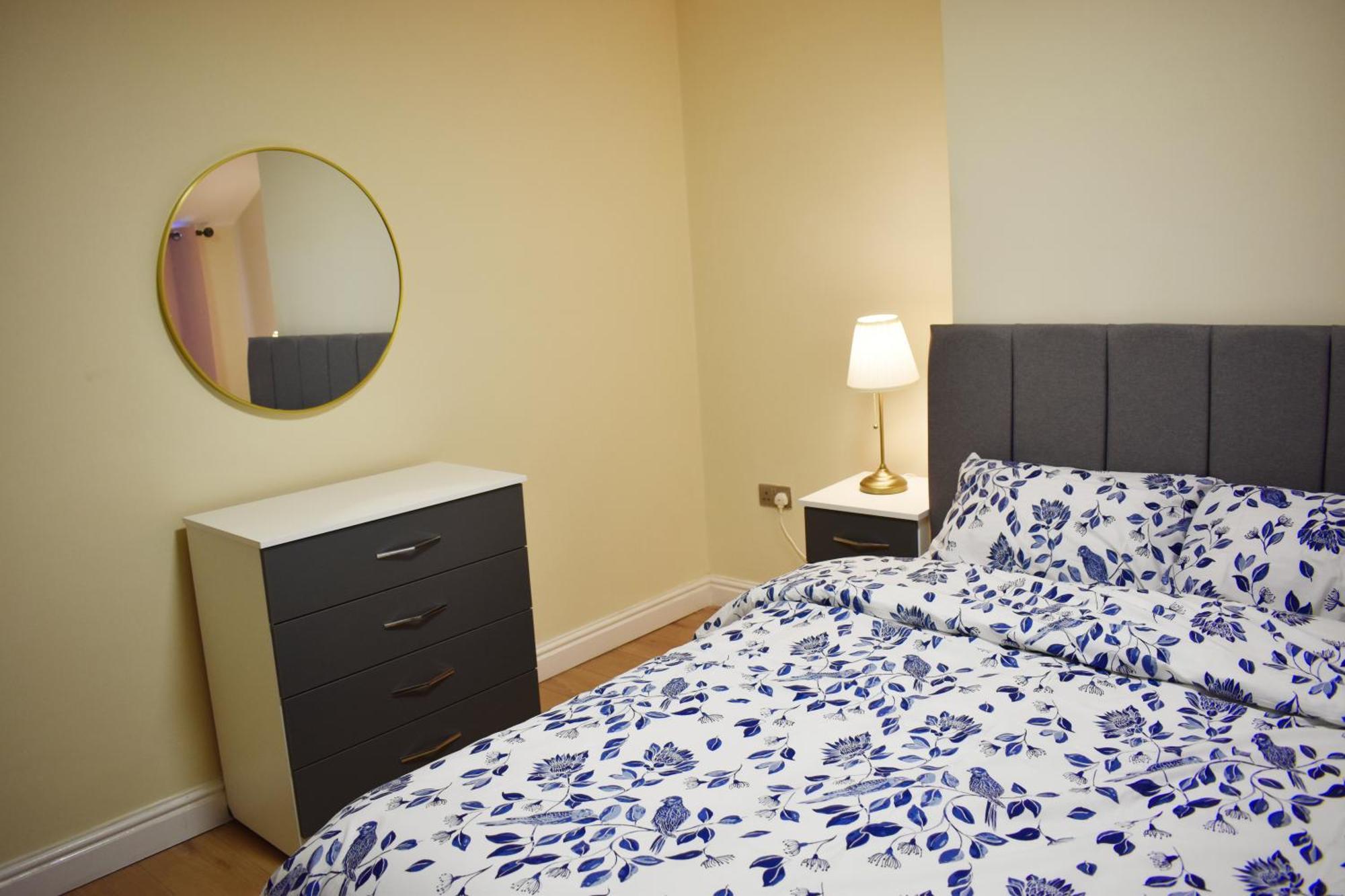 Birmingham City Centre Bedroom, Parking, Wifi, Kitchen, Living Room ภายนอก รูปภาพ