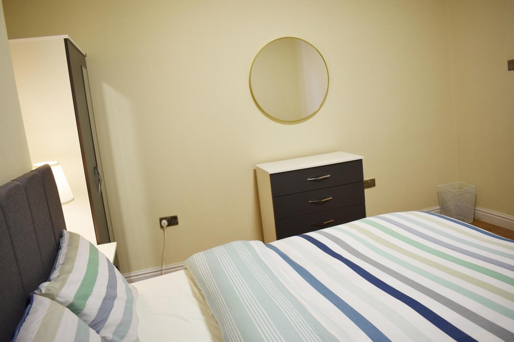 Birmingham City Centre Bedroom, Parking, Wifi, Kitchen, Living Room ภายนอก รูปภาพ