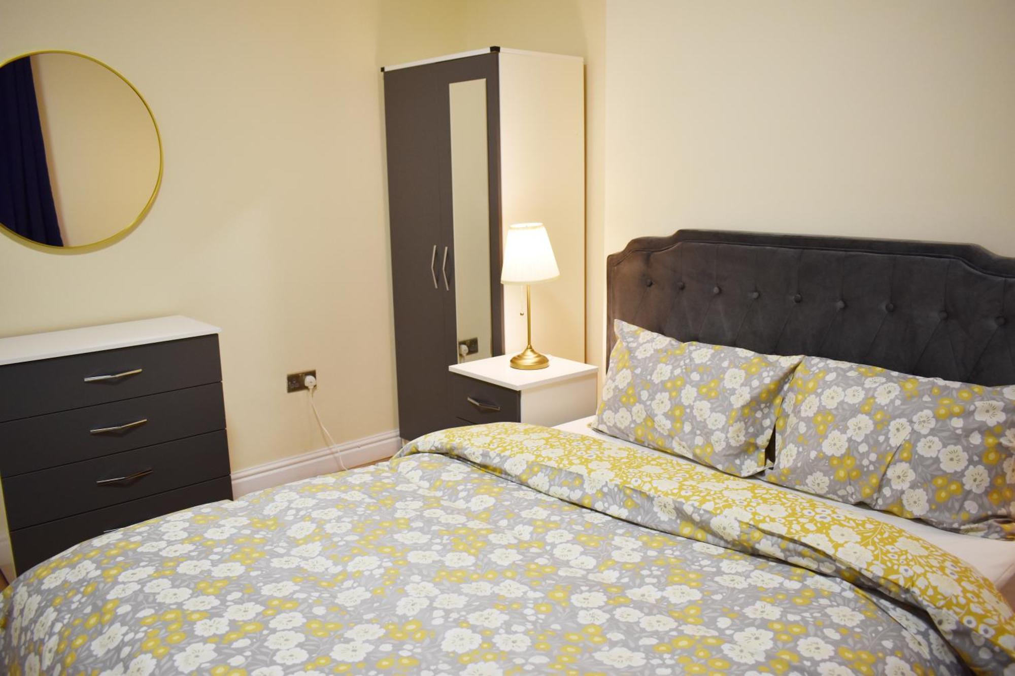 Birmingham City Centre Bedroom, Parking, Wifi, Kitchen, Living Room ภายนอก รูปภาพ