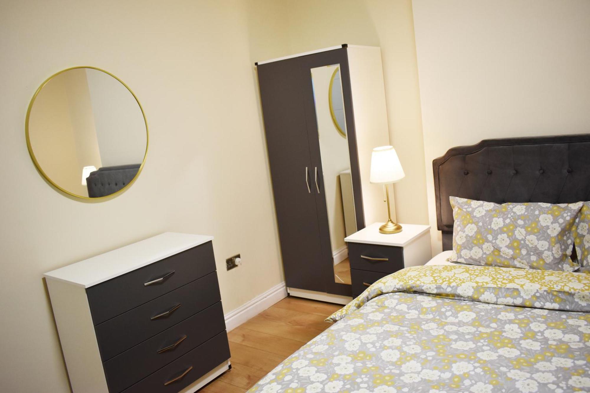 Birmingham City Centre Bedroom, Parking, Wifi, Kitchen, Living Room ภายนอก รูปภาพ