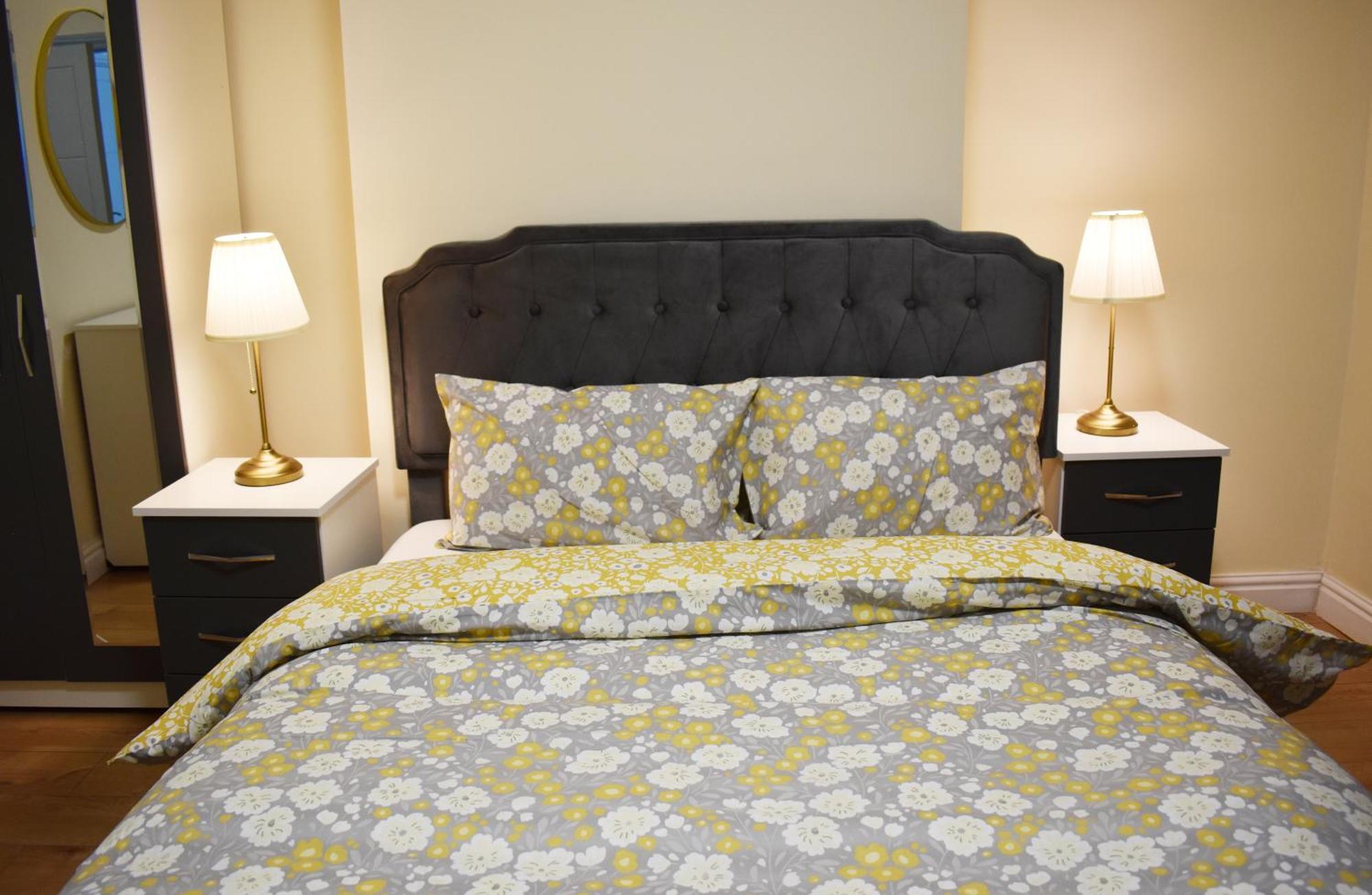 Birmingham City Centre Bedroom, Parking, Wifi, Kitchen, Living Room ภายนอก รูปภาพ